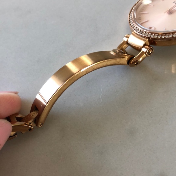 Fossil Rose Gold Watch - Picture 6 of 7